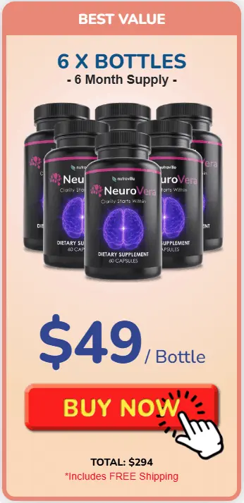 Buy NeuroVera 6 Bottle